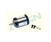 Align idler pulley helical gear