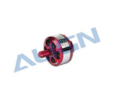 Align idler pulley helical gear