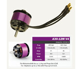 Motor elec gs 1250kv o/runner