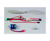 Retracts e-flite 10-15 tricycle elec por