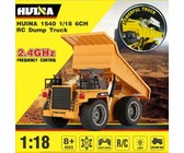 Car tam r/c heavy dump truck (gf01) por