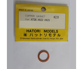 Copper gasket hatori - ys160/170 sls