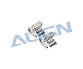 Align idler pulley helical gear