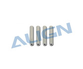 Fuel dot filler haoye (4x15mm) silver