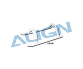 Align landing skid white