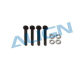 Align main shaft spacer