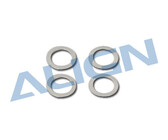 Align main shaft spacer