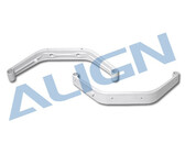 Align landing skid white