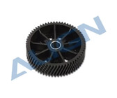 Align idler pulley helical gear