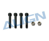 Align tail drive gear spacer