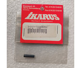 Ikarus heckrotor spacer sleeves