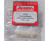 Ikarus heckrotor spacer sleeves