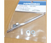 Spindle hirobo feathering shaft sls