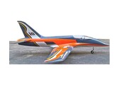 Jet feibao mb339 2.4m 14-21kg saudicamo