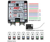 Centr box jet 320 w/2 rsat2/rc switch