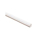 Styrene profile mq half round 4.5mmx33cm