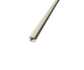 Styrene profile mq half round 4.5mmx33cm