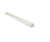 Styrene profile h-column 1.5x1.5mmx33cm