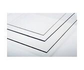 Polyester sheet clear 1.0x194x320mm