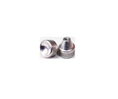 Alum micro tube alb 0.7x0.5mm