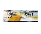 Kit fms hs123 - grey & yellow rtf