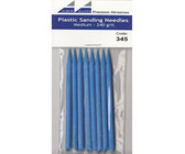 Sanding needles alb medium 240 grit (8)