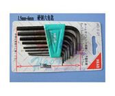 Hex driver set haoye 1.5-6mm sls