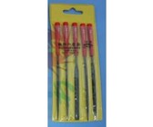 File hao needle (set of 5) 140mm