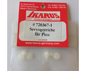 Ikarus servo gear set for pico