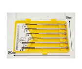 Screwdriver set (jeweltype) 1-3.5mm sls