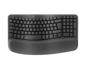 Logitech Wave Keys Wireless Ergonomic Keyboard (920-012304)