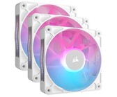 Corsair iCUE LINK RX120 RGB 120mm PWM Fan Triple Starter Kit - White (CO-9051022-WW)