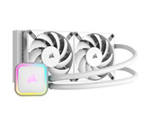 Corsair iCUE H100i RGB ELITE Liquid CPU Cooler - White (CW-9060078-WW)