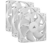 Corsair RS120 120mm Triple Pack PWM Fans - White (CO-9050193-WW)