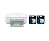 HP DeskJet 2320 All-in-One Printer + Free Genuine HP 305 Black&Tri-Colour Ink Cartridges