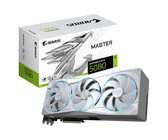 AORUS GeForce RTX 5080 MASTER ICE 16GB GDDR7 Graphics Card (GV-N5080AORUSM-ICE-16GD)