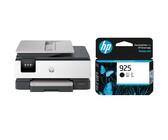 HP OfficeJet Pro 8123 All-in-One Printer + Free Genuine HP 925 Black Ink Cartridge