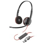 Avantree ANC032 Active Noise Cancelling Bluetooth Headset - Black